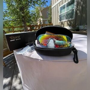 Fit first sports sunglasses